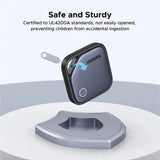 UGREEN FineTrack Smart Finder Apple Find My Compatible 2-Year Battery Bluetooth Tracker Key Luggage Passport Alarm Tag (45297)