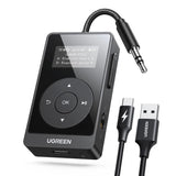 UGREEN Bluetooth 5.3 Transmitter Receiver aptX Low Latency 2-in-1 Wireless Audio Adapter TV Car Stereo Headphones (45492)