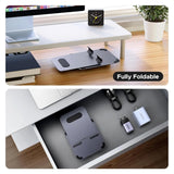UGREEN Tablet Stand Holder for Desk 360° Rotating Base Aluminum Tablet Holder Adjustable Multi-Angle Home Office Accessories Compatible with iPad Pro Air Mini 13 12.9 11 Inch (45860) Ugreen