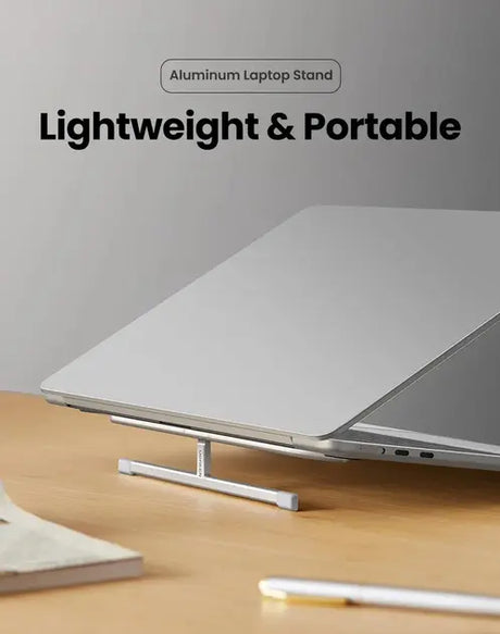 UGREEN Invisible Portable Desktop Laptop Stand Aluminum For devices upto 13-17.3"(45415) Ugreen India