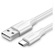 UGREEN 60123 2m USB-A 2.0 to USB-C cable, white