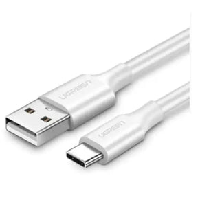 UGREEN USB A 2.0 to USB C Cable 2M Nickel Plated Fast Charging Data Sync Samsung Galaxy Xiaomi OnePlus Pixel iPad (60123) Ugreen