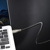 UGREEN 5M HDMI 2.0 Cable 4K@60Hz HDR Ethernet ARC High Speed Braided Cord Carbon Fiber Connectors PS5 Xbox TV Monitor Projector
