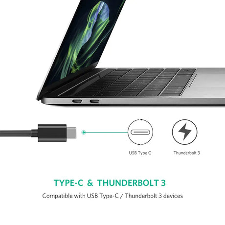 UGREEN USB Type-C to 10/100/1000Mbps Ethernet Adapter-Black(50307) - Ugreen India