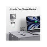UGREEN 45521 100W pass-through charging, up to 95W to laptop