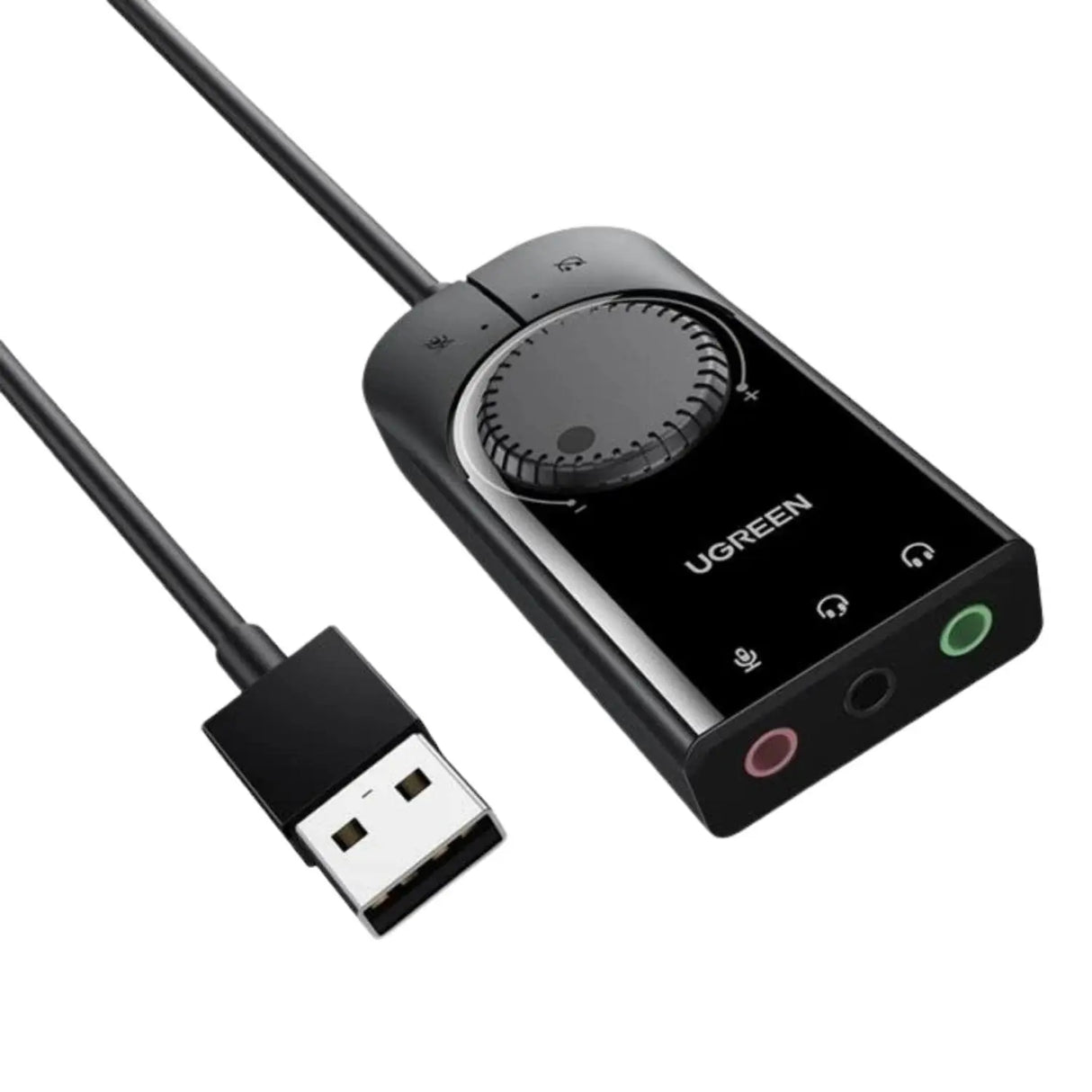 Ugreen External Stereo Sound Card USB Audio Adapter – Ugreen India