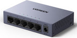 UGREEN CM933 5-Port Gigabit Easy Smart Managed Ethernet Switch with VLAN, QoS & Link Aggregation – 65956