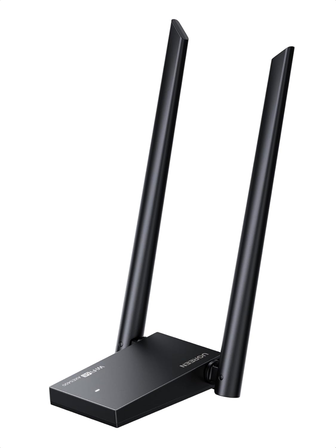 UGREEN AXE5400 Wi-Fi 6E High-Gain USB Adapter Tri-Band Speed, WPA3 security, Soft AP Mode For Windows(75917)