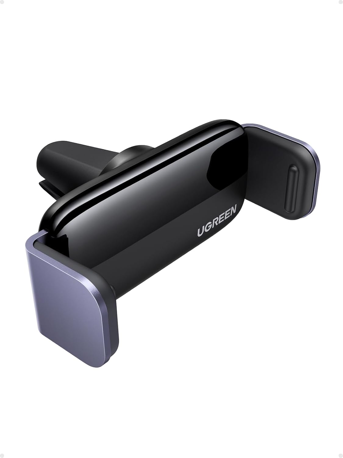 UGREEN Car Phone Holder Air Vent Cell Phone Mount Cradle 360 Degree Rotation Aluminum Arm Compatible with iPhone 13 12 Pro Max 11 X 8 7 Samsung Note 10 Galaxy S21 Ultra S20 S10(10422)