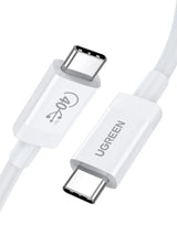UGREEN USB 4.0 Cable 0.8M 100W USB C to USB C 40Gbps Data Transfer 8K Video PD Fast Charging MacBook iPad Dell XPS (40113)