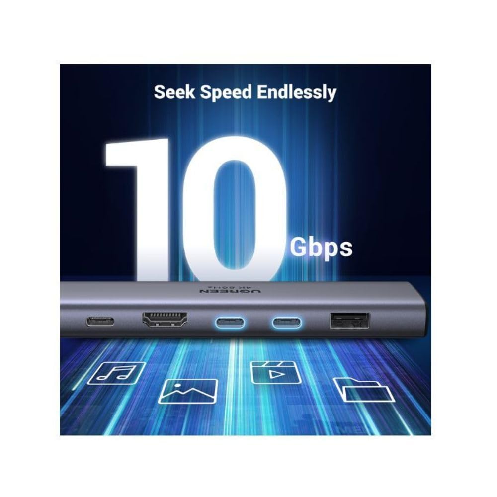 UGREEN 45521 10Gbps data transfer