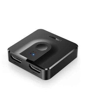 UGREEN HDMI Switch 2 In 1 Out Bi-Directional HDMI Splitter 4K@60Hz Full HD 1080P 3D Compatible TV Monitor Projector Display 50966 Ugreen