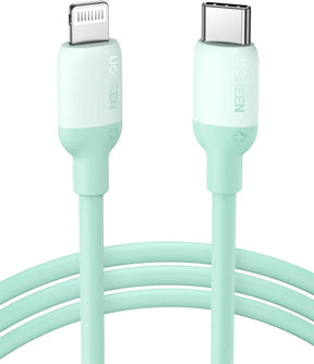 UGREEN 1M USB-C to Lightning Cable MFi Certified PD Fast Charging Data Sync iPhone 15 14 13 12 iPad AirPods 20308 Ugreen