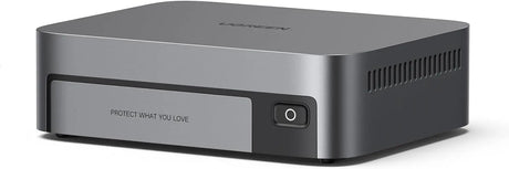 UGREEN NASync DXP480T Plus 4-Bay All-Flash SSD NAS, Intel i5 1235u 10-Core CPU, 8GB DDR5 RAM, 128G SSD, 10GbE Port, Wi-Fi6, 4*M.2 NVMe Slots, 8K HDMI, 2*TBT4, Network Attached Storage (Diskless) Ugreen