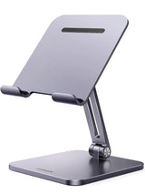 UGREEN Height Adjustable Aluminum Portable Mobile Tablet Stand iPad Pro 12.9 9.7 10.5 Air Mini iPhone 12 Switch (40393)