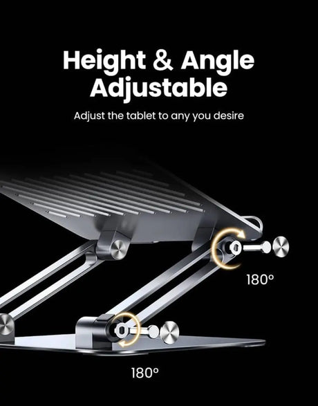 Ugreen Foldable & Adjustable Aluminum Laptop Stand (40291) - Ugreen India