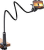 UGREEN Gooseneck Clip Phone Holder for Bed Desk Cell Phone Mount Flexible Lazy Long Arm Clamp Headboard Hand Free Overhead Video Recording Compatible with iPhone Pro Max Samsung Galaxy Ultra, 3.0 ft (80906) - Ugreen India