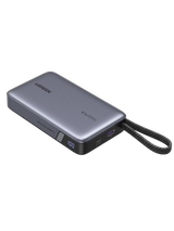UGREEN Nexode 55996B 20000mAh 67W power bank with built-in USB-C cable