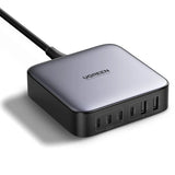 UGREEN Nexode 200W 6-Port GaN II USB-C PD Fast Charger Desktop Station 4 USB-C 2 USB-A MacBook iPad iPhone Galaxy (40914)