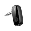 UGREEN Bluetooth Receiver, Wireless Bluetooth 5.0 Car Adapter Portable Wireless Audio Adapter 3.5mm Aux for Music Streaming Sound System Speaker, Headphones, Hands-Free Car Kit with Microphone (70304) - Ugreen India