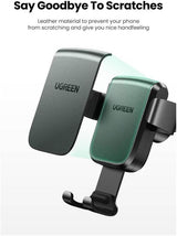 Ugreen Gravity Mobile Phone Holder with Suction Cup, Black (60990B)