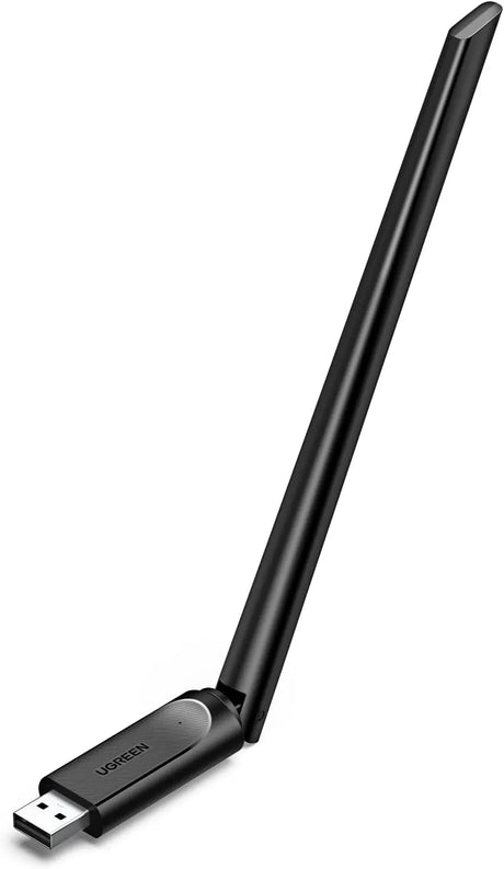 UGREEN AX900 USB WiFi 6 Adapter  for Desktop PC with 5GHz/2.4GHz Dual Band, 6dBi High Gain Antenna, Built-in Driver for Win11/10 (35265) Ugreen India