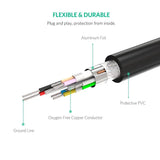 UGREEN USB 3.0 Active Extension Cable 5M 5Gbps Signal Amplifier A Male to Female Laptop PC Mac Flash Drive (20826)