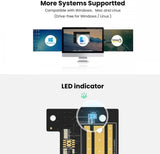 UGREEN M.2 NVMe to PCIe 3.0 x4 Adapter Card Internal SSD Converter 2230 2242 2260 2280 Desktop PC Expansion 70504