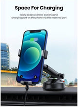 Ugreen Gravity Mobile Phone Holder with Suction Cup, Black (60990B)