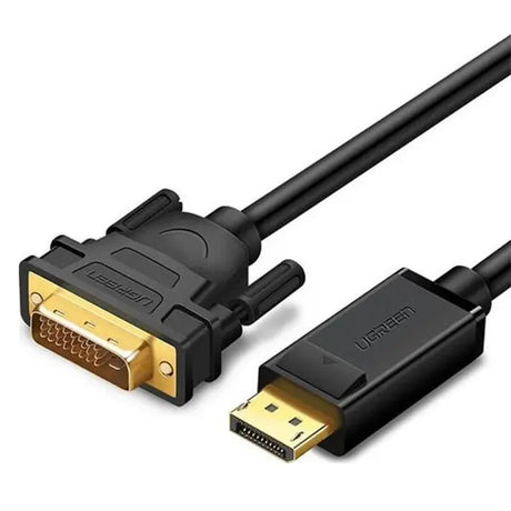 Ugreen 2M DisplayPort (M) to DVI (M) Cable, Black (10221) - Ugreen India
