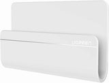 UGREEN Wall Mount Phone Holder – White | Adhesive Wall Charging Dock(30394)
