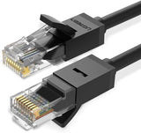 UGREEN 0.5M Cat 6 U/UTP Lan Cable, Black (20158)