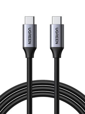 UGREEN USB C Cable 1.5M 60W PD Fast Charging Type-C to Type-C Charger MacBook Air Pro iPad Samsung Galaxy Pixel (50751) Ugreen