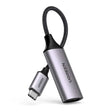 UGREEN USB C 3.1 Male to HDMI 2.0 Female Adapter Cable Support 4K@60Hz, Thunderbolt Compatible for iPad Pro,MacBook Pro/Air,Samsung S10/S9/S8/Note 10/Tab S6,Surface Pro 7,Huawei P30,HP X360,Dell,Lenovo etc. (70444) - Ugreen India