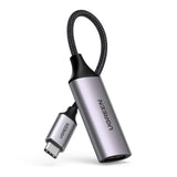 UGREEN USB C 3.1 Male to HDMI 2.0 Female Adapter Cable Support 4K@60Hz, Thunderbolt Compatible for iPad Pro,MacBook Pro/Air,Samsung S10/S9/S8/Note 10/Tab S6,Surface Pro 7,Huawei P30,HP X360,Dell,Lenovo etc. (70444) - Ugreen India