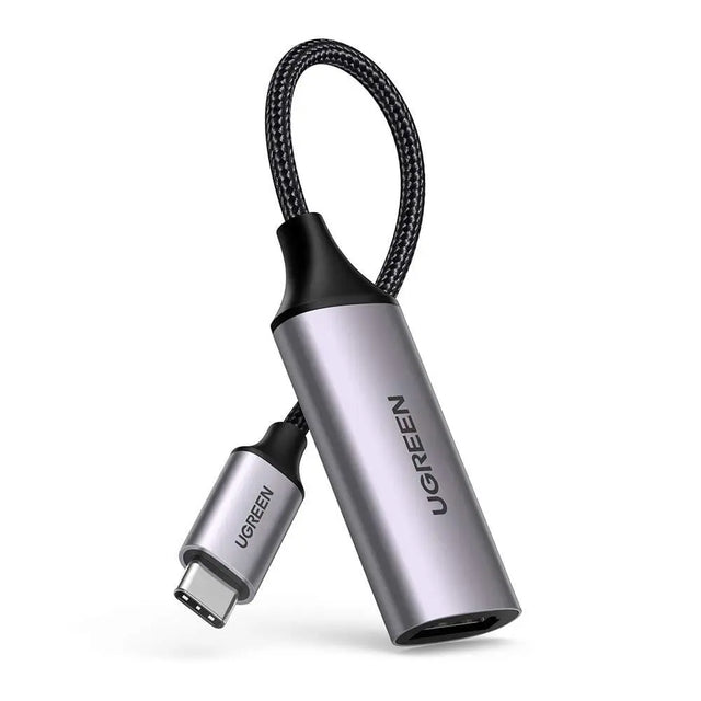UGREEN USB C 3.1 Male to HDMI 2.0 Female Adapter Cable Support 4K@60Hz, Thunderbolt Compatible for iPad Pro,MacBook Pro/Air,Samsung S10/S9/S8/Note 10/Tab S6,Surface Pro 7,Huawei P30,HP X360,Dell,Lenovo etc. (70444) - Ugreen India