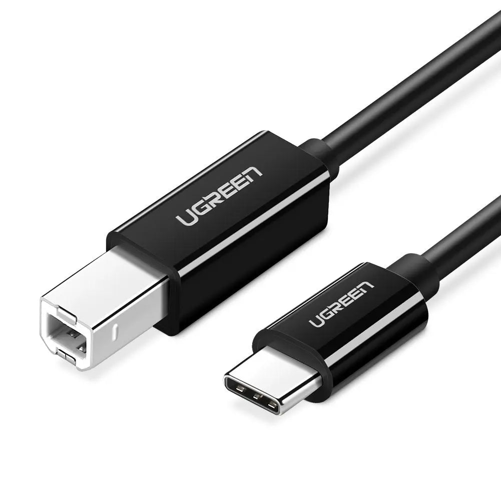 UGREEN 2m USB C to USB: Universal Printer Scanner Cable – Ugreen India