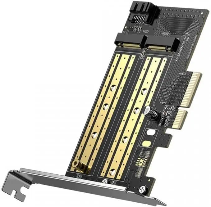 UGREEN M.2 NVMe to PCIe 3.0 x4 Adapter Card Internal SSD Converter 2230 2242 2260 2280 Desktop PC Expansion 70504