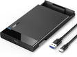 UGREEN 2.5 Inch SATA Hard Drive Enclosure, USB-C - image 1