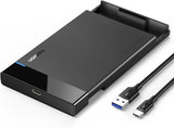 UGREEN 2.5 Inch SATA Hard Drive Enclosure, USB-C - image 1
