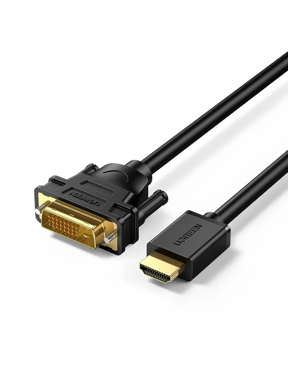 UGREEN HDMI to DVI Cable 3M Bi-Directional High Speed 1080P Full HD Laptop PC Monitor Projector Graphics (10136)