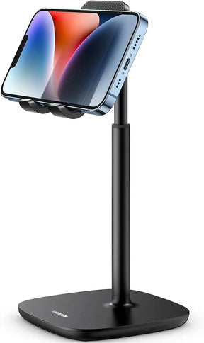 UGREEN Height Adjustable Desk Phone Holder iPhone 13 Pro Max 12 11 SE Galaxy S22 S21 All Phone Stand Universal Black (80194) Ugreen