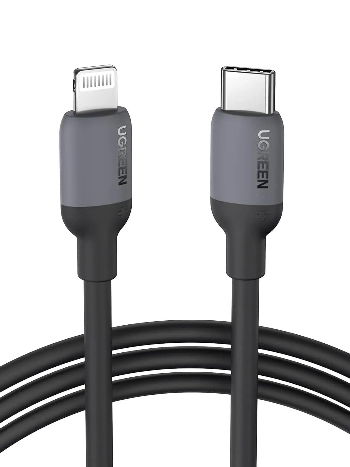 UGREEN USB C to Lightning Cable 1M MFi Certified PD 20W iPhone 13 Pro 12 11 X 8 iPad AirPods MacBook Fast Charge (20304)