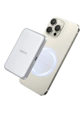 UGREEN MagSafe SSD Enclosure iPhone 16/15 M.2 NVMe 10Gbps External Hard Drive 100W PD Fast Charging Storage Case (55151) Ugreen