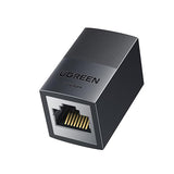 UGREEN RJ45 কাপলার, 10Gbps, শিল্ডেড ইন্টারনেট জয়েনার, Cat7, Cat6, Cat5e, Cat5 এর জন্য মহিলা থেকে মহিলা সংযোগকারী (1 প্যাক) (55359) 
