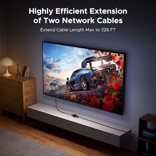 UGREEN RJ45 কাপলার, 10Gbps, শিল্ডেড ইন্টারনেট জয়েনার, Cat7, Cat6, Cat5e, Cat5 এর জন্য মহিলা থেকে মহিলা সংযোগকারী (1 প্যাক) (55359) 