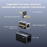 UGREEN RJ45 কাপলার, 10Gbps, শিল্ডেড ইন্টারনেট জয়েনার, Cat7, Cat6, Cat5e, Cat5 এর জন্য মহিলা থেকে মহিলা সংযোগকারী (1 প্যাক) (55359) 