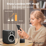 UGREEN Bluetooth 6.0 Receiver with LDAC, Hi-Res Wireless Audio Adapter with Low Latency, for Old Stereo/Speakers/Wired Speakers/Home Audio Music Streaming Stereo System (55545)