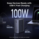 UGREEN 10-in-1 USB-C Hub with NVMe SSD Enclosure – 4K HDMI, 100W PD, 10Gbps Data Dock (55735)