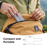 UGREEN USB-C SD & MicroSD Card Reader with Storage Case – High-Speed 5Gbps Adapter (2×SD + 2×MicroSD) for DSLR Cameras, Smartphones, Tablets, MacBook, iPad (55886)